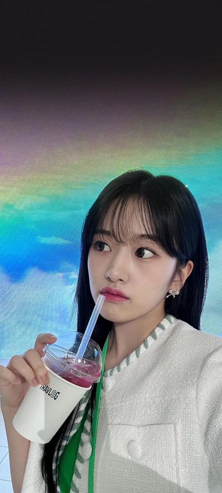Fond d'écran de verrouillage mobile An Yu-jin 4K HD télécharger — IZ*ONE, IVE