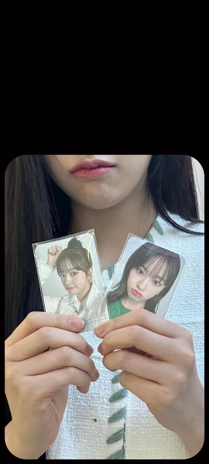 Fond d'écran de verrouillage mobile An Yu-jin 4K HD télécharger — IZ*ONE, IVE