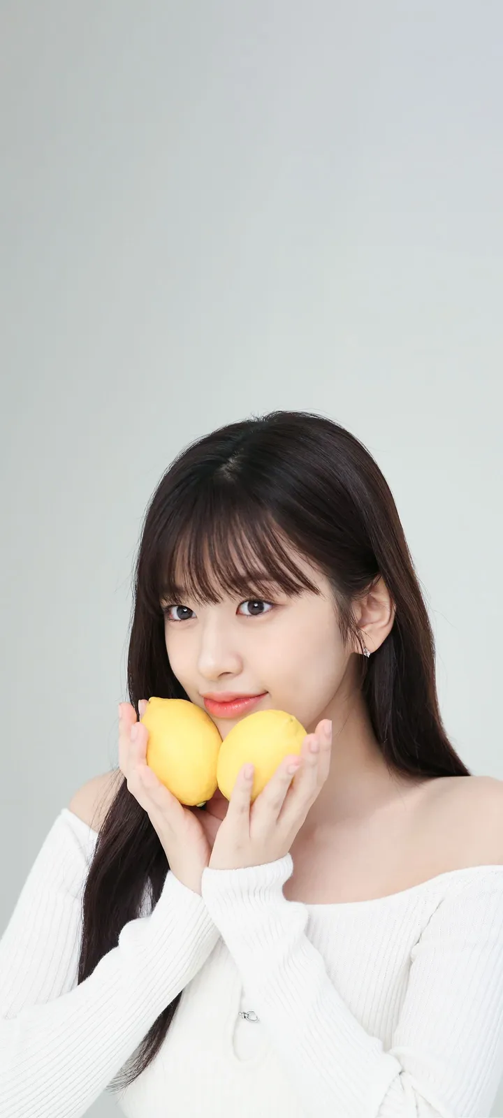 Fond d'écran de verrouillage mobile An Yu-jin 4K HD télécharger — IZ*ONE, IVE