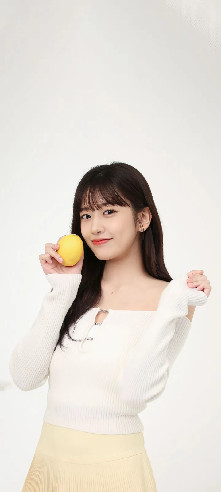 Fond d'écran de verrouillage mobile An Yu-jin 4K HD télécharger — IZ*ONE, IVE