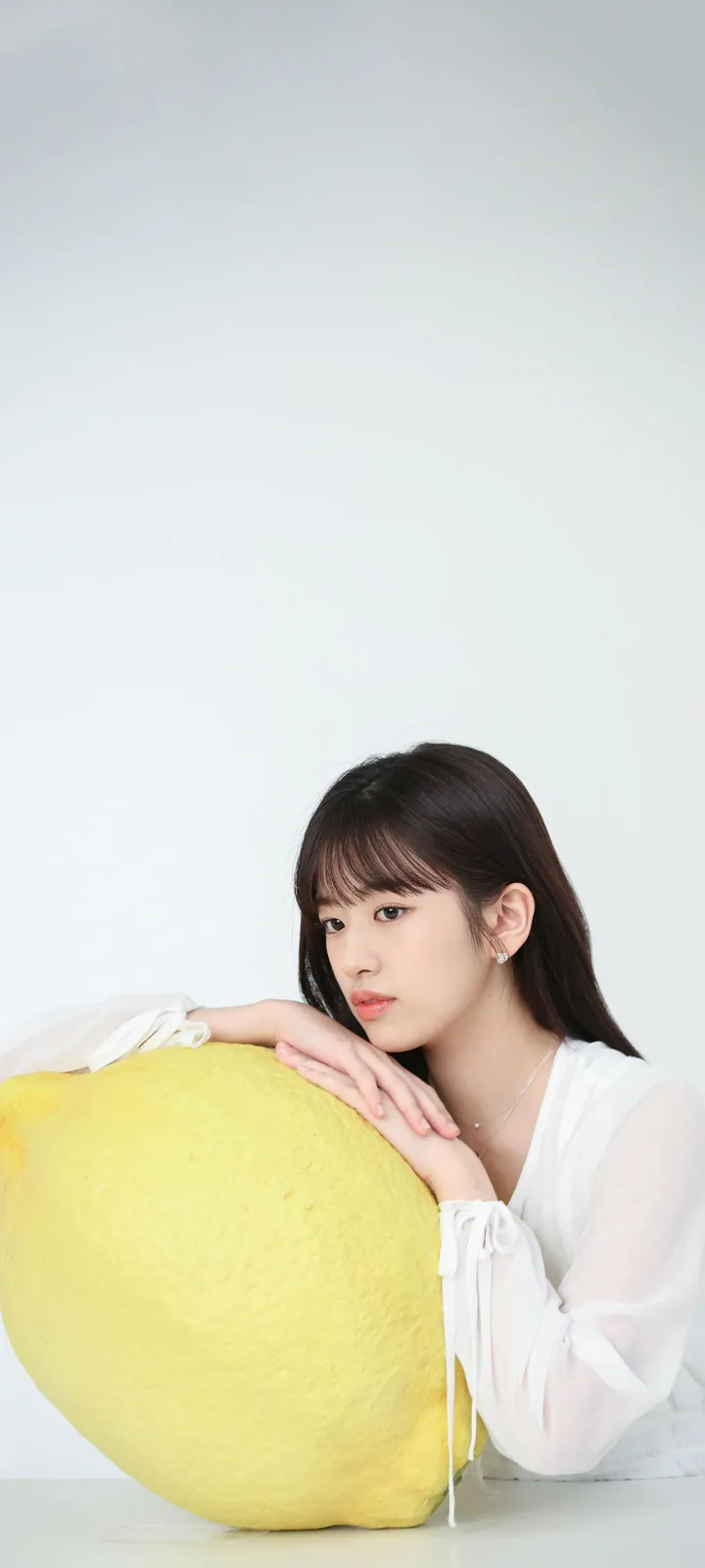 Fond d'écran de verrouillage mobile An Yu-jin 4K HD télécharger — IZ*ONE, IVE