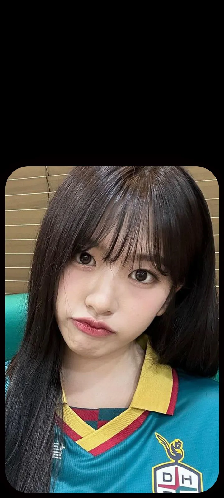 Fond d'écran de verrouillage mobile An Yu-jin 4K HD télécharger — IZ*ONE, IVE