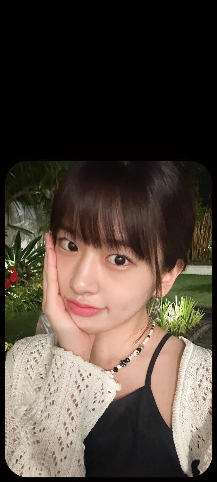 Fond d'écran de verrouillage mobile An Yu-jin 4K HD télécharger — IZ*ONE, IVE