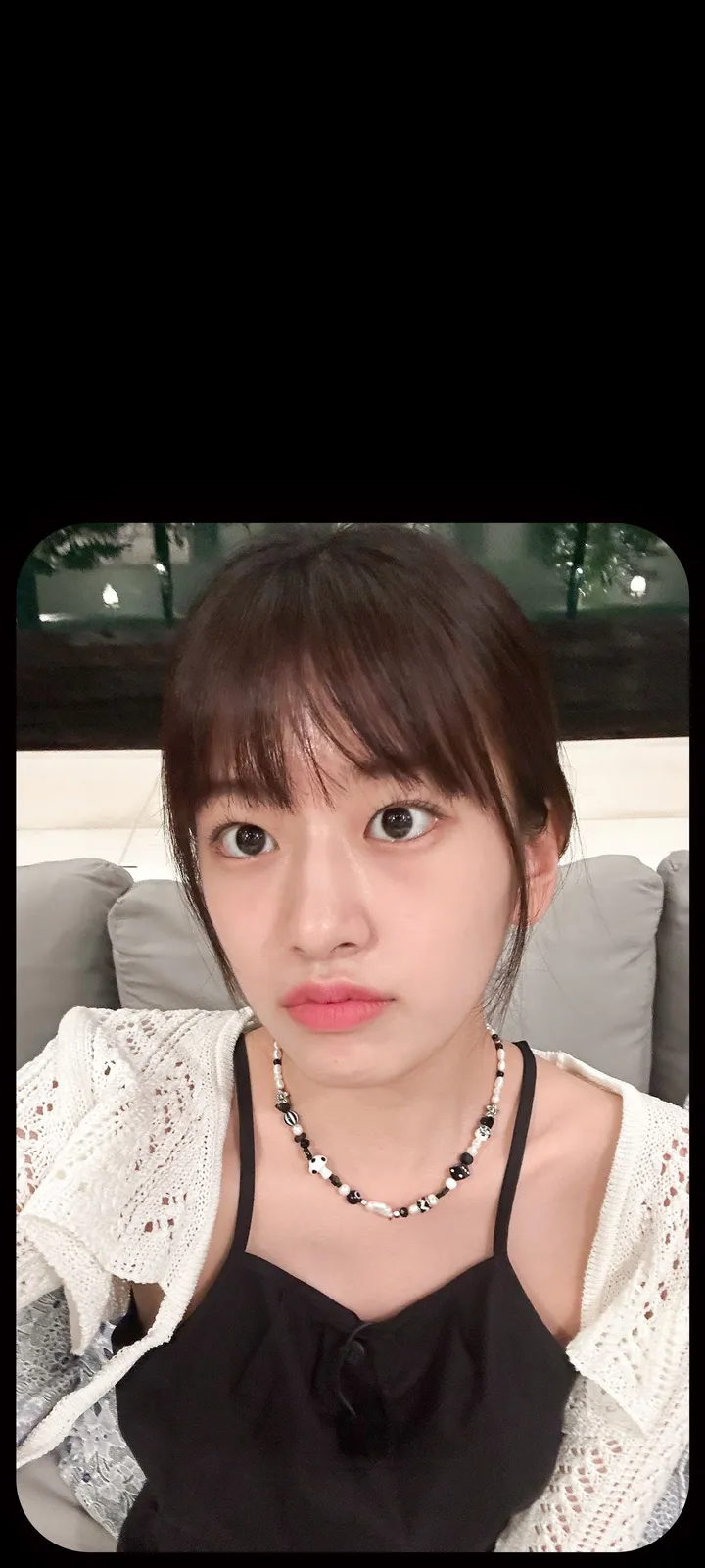 Fond d'écran de verrouillage mobile An Yu-jin 4K HD télécharger — IZ*ONE, IVE