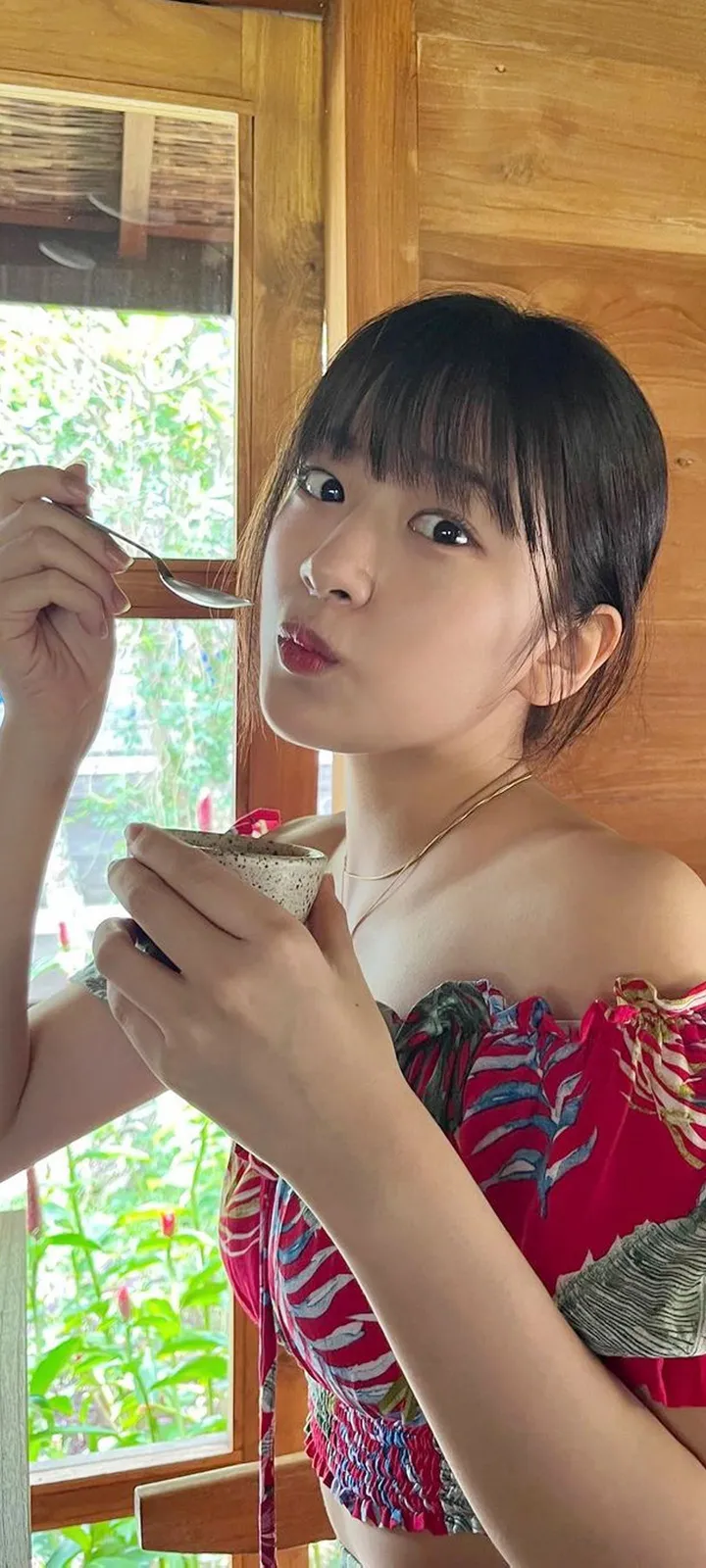Fond d'écran de verrouillage mobile An Yu-jin 4K HD télécharger — IZ*ONE, IVE