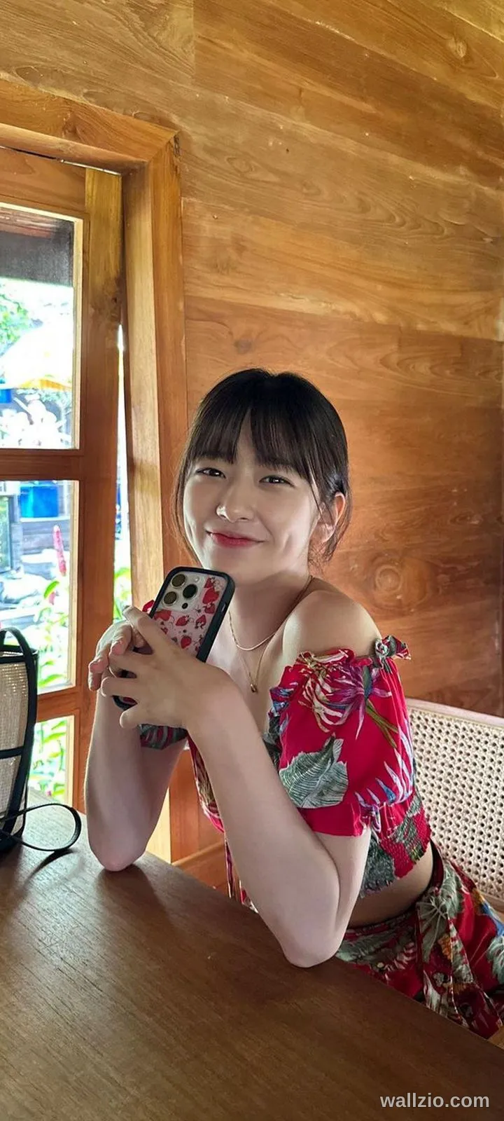 Fond d'écran de verrouillage mobile An Yu-jin 4K HD télécharger — IZ*ONE, IVE