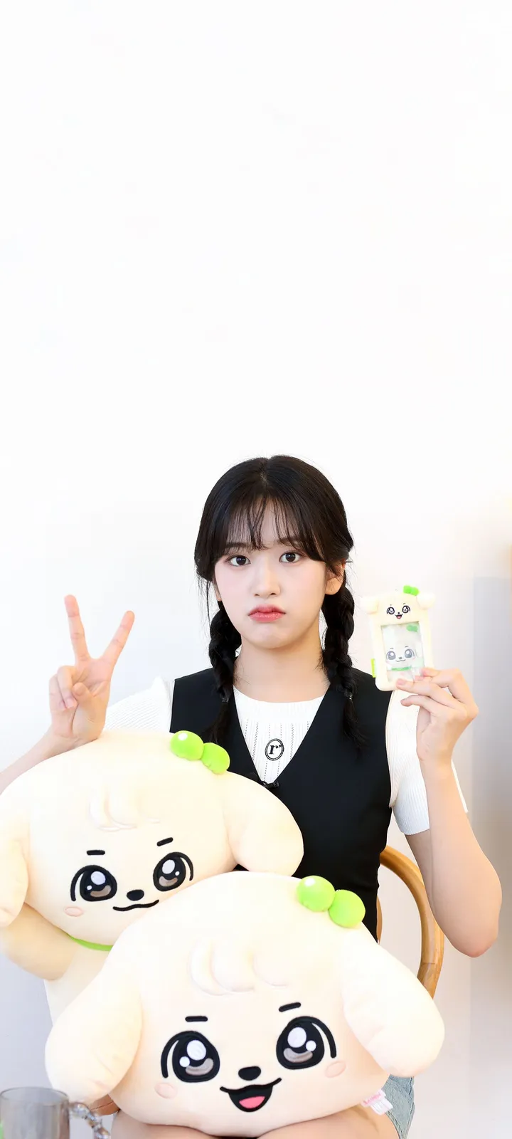 Fond d'écran de verrouillage mobile An Yu-jin 4K HD télécharger — IZ*ONE, IVE