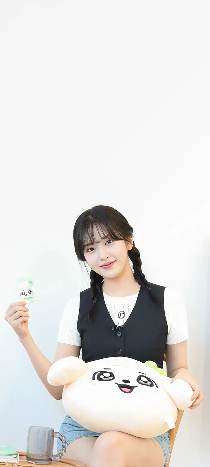 Fond d'écran de verrouillage mobile An Yu-jin 4K HD télécharger — IZ*ONE, IVE