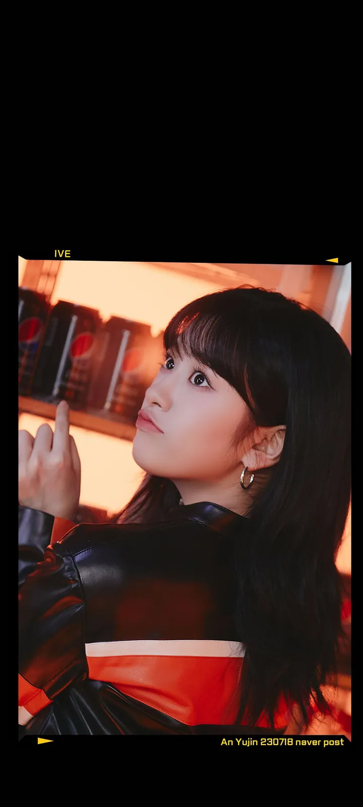 Fond d'écran de verrouillage mobile An Yu-jin 4K HD télécharger — IZ*ONE, IVE