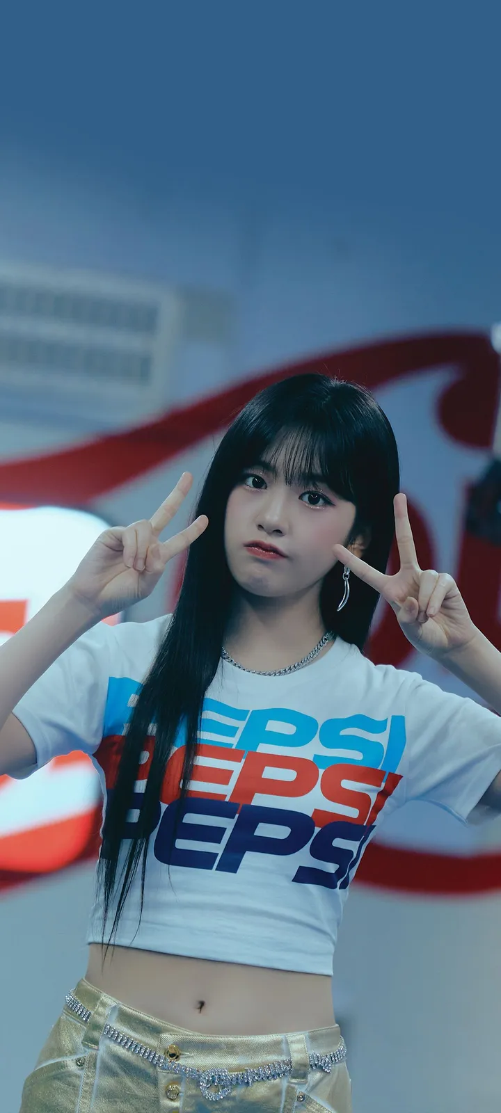 Fond d'écran de verrouillage mobile An Yu-jin 4K HD télécharger — IZ*ONE, IVE