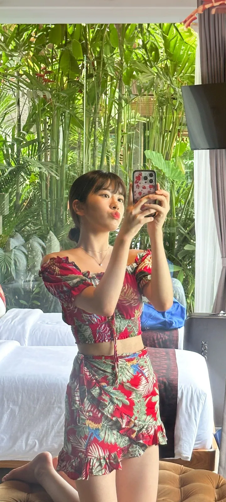 Fond d'écran de verrouillage mobile An Yu-jin 4K HD télécharger — IZ*ONE, IVE