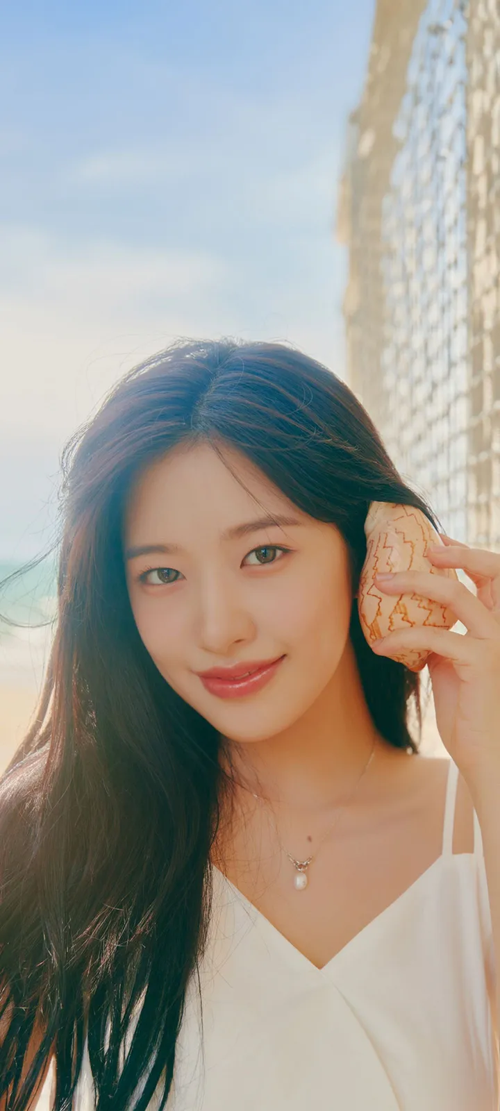 Fond d'écran de verrouillage mobile An Yu-jin 4K HD télécharger — IZ*ONE, IVE