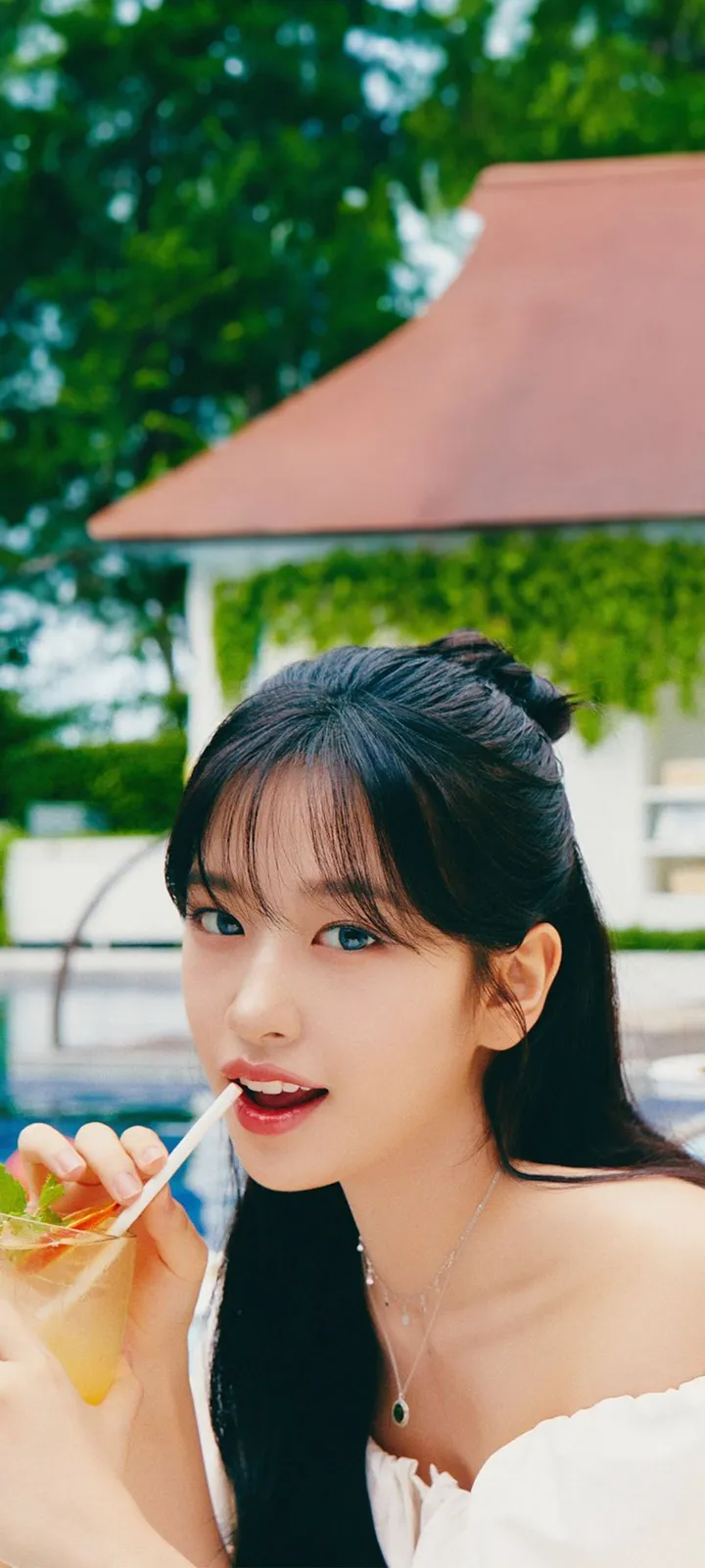 Fond d'écran de verrouillage mobile An Yu-jin 4K HD télécharger — IZ*ONE, IVE
