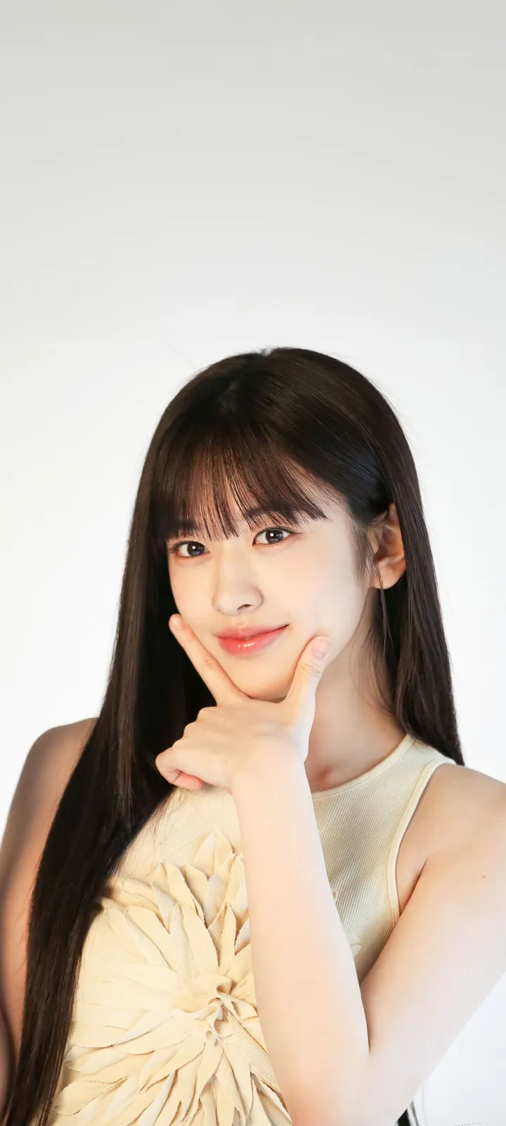 Fond d'écran de verrouillage mobile An Yu-jin 4K HD télécharger — IZ*ONE, IVE
