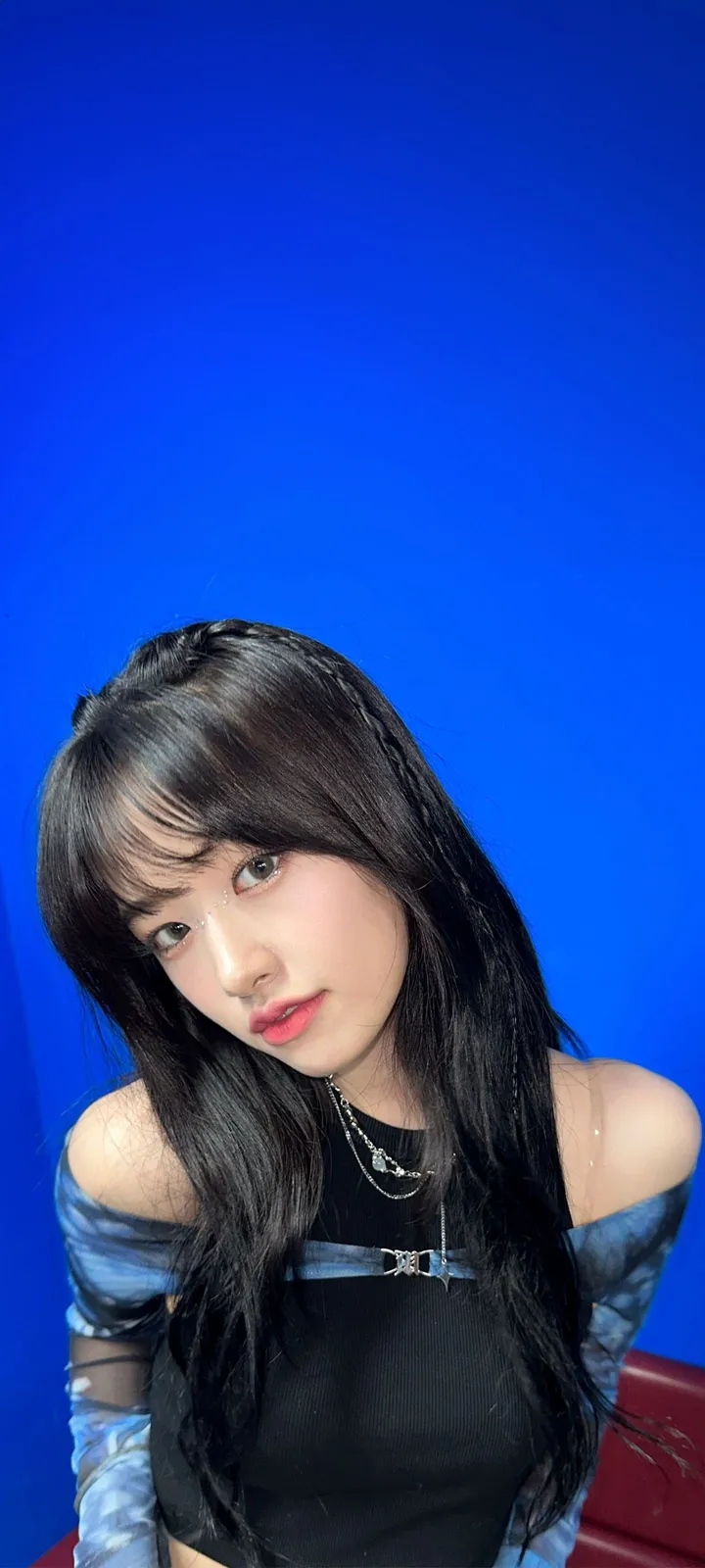 Fond d'écran de verrouillage mobile An Yu-jin 4K HD télécharger — IZ*ONE, IVE