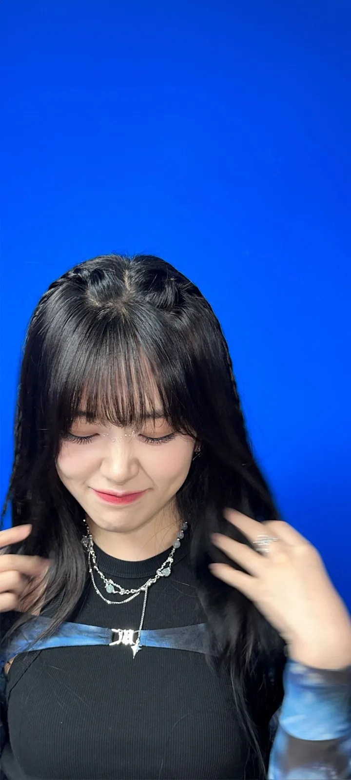 Fond d'écran de verrouillage mobile An Yu-jin 4K HD télécharger — IZ*ONE, IVE