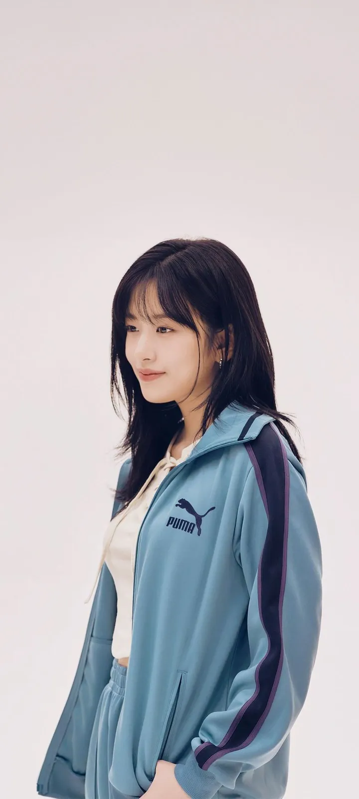 Fond d'écran de verrouillage mobile An Yu-jin 4K HD télécharger — IZ*ONE, IVE
