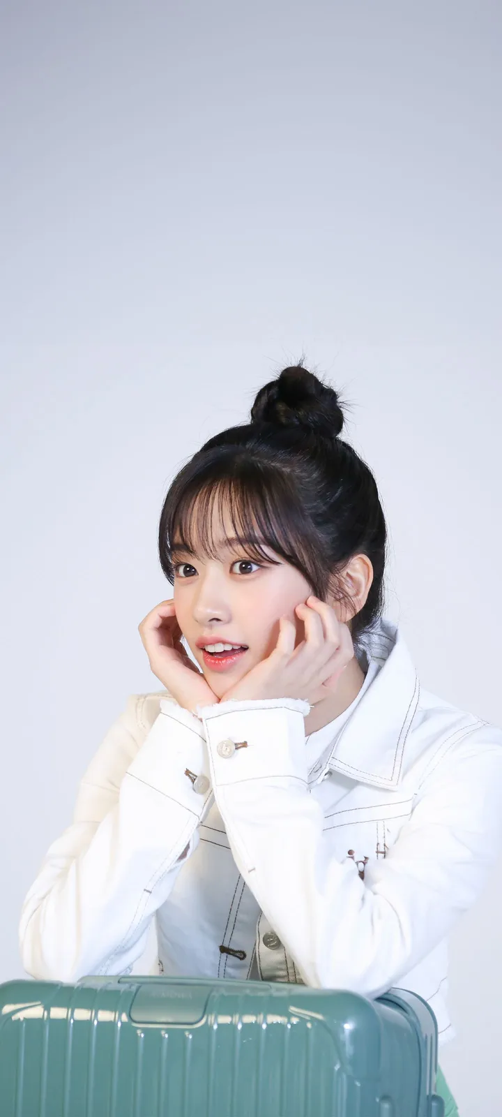 Fond d'écran de verrouillage mobile An Yu-jin 4K HD télécharger — IZ*ONE, IVE