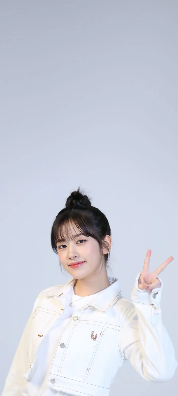 Fond d'écran de verrouillage mobile An Yu-jin 4K HD télécharger — IZ*ONE, IVE