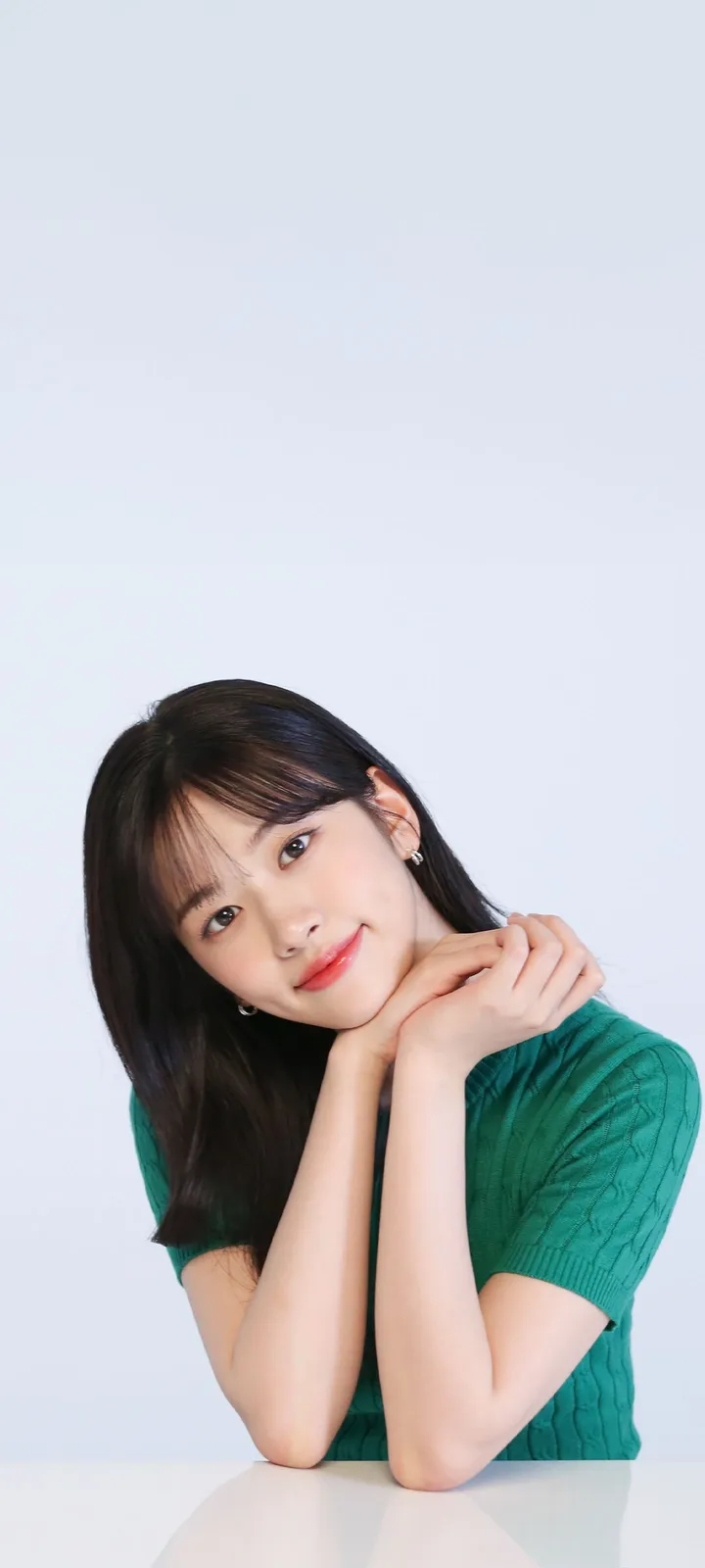 Fond d'écran de verrouillage mobile An Yu-jin 4K HD télécharger — IZ*ONE, IVE