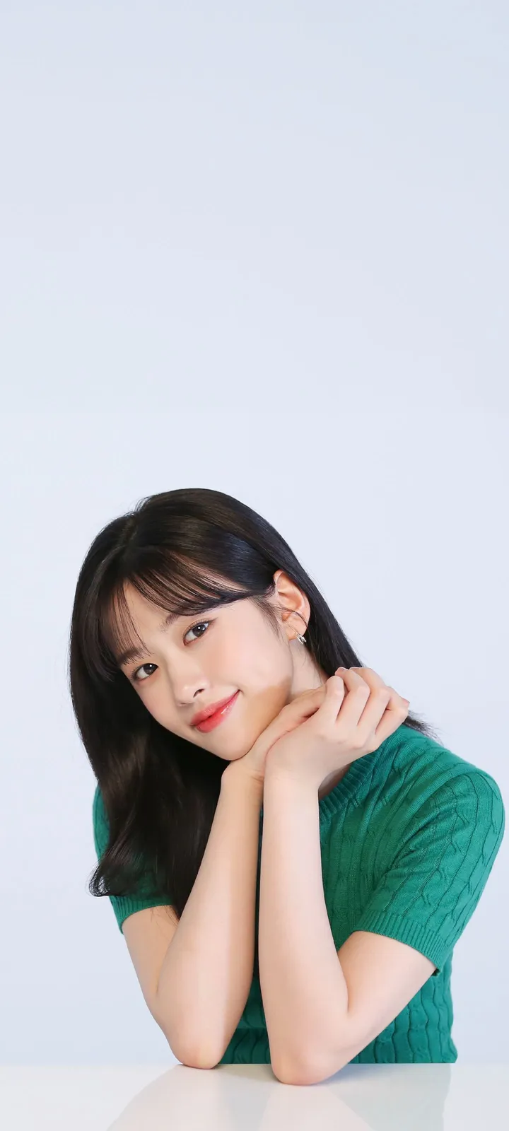 Fond d'écran de verrouillage mobile An Yu-jin 4K HD télécharger — IZ*ONE, IVE