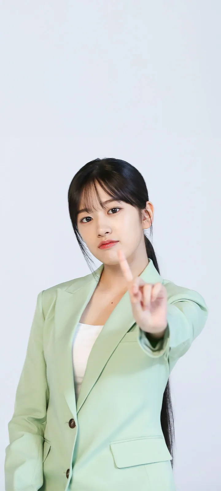 Fond d'écran de verrouillage mobile An Yu-jin 4K HD télécharger — IZ*ONE, IVE
