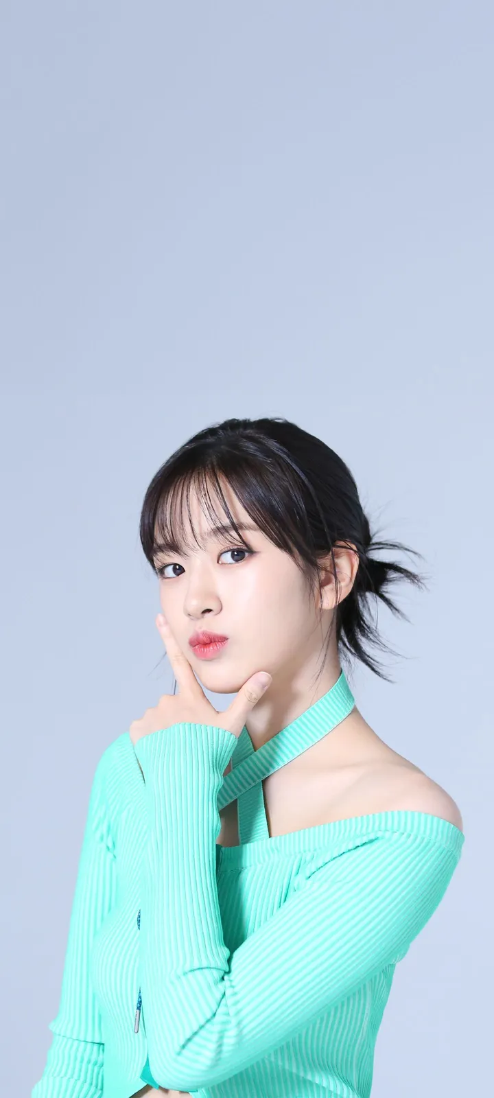Fond d'écran de verrouillage mobile An Yu-jin 4K HD télécharger — IZ*ONE, IVE