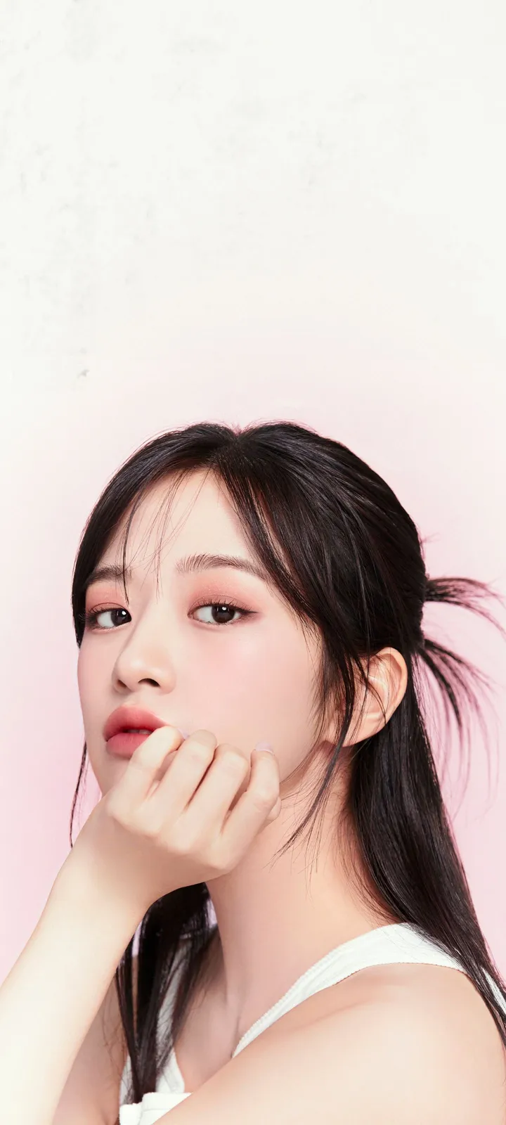 Fond d'écran de verrouillage mobile An Yu-jin 4K HD télécharger — IZ*ONE, IVE