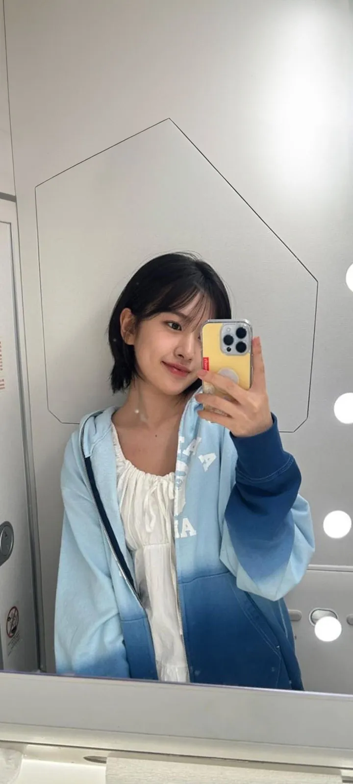 Fond d'écran de verrouillage mobile An Yu-jin 4K HD télécharger — IZ*ONE, IVE