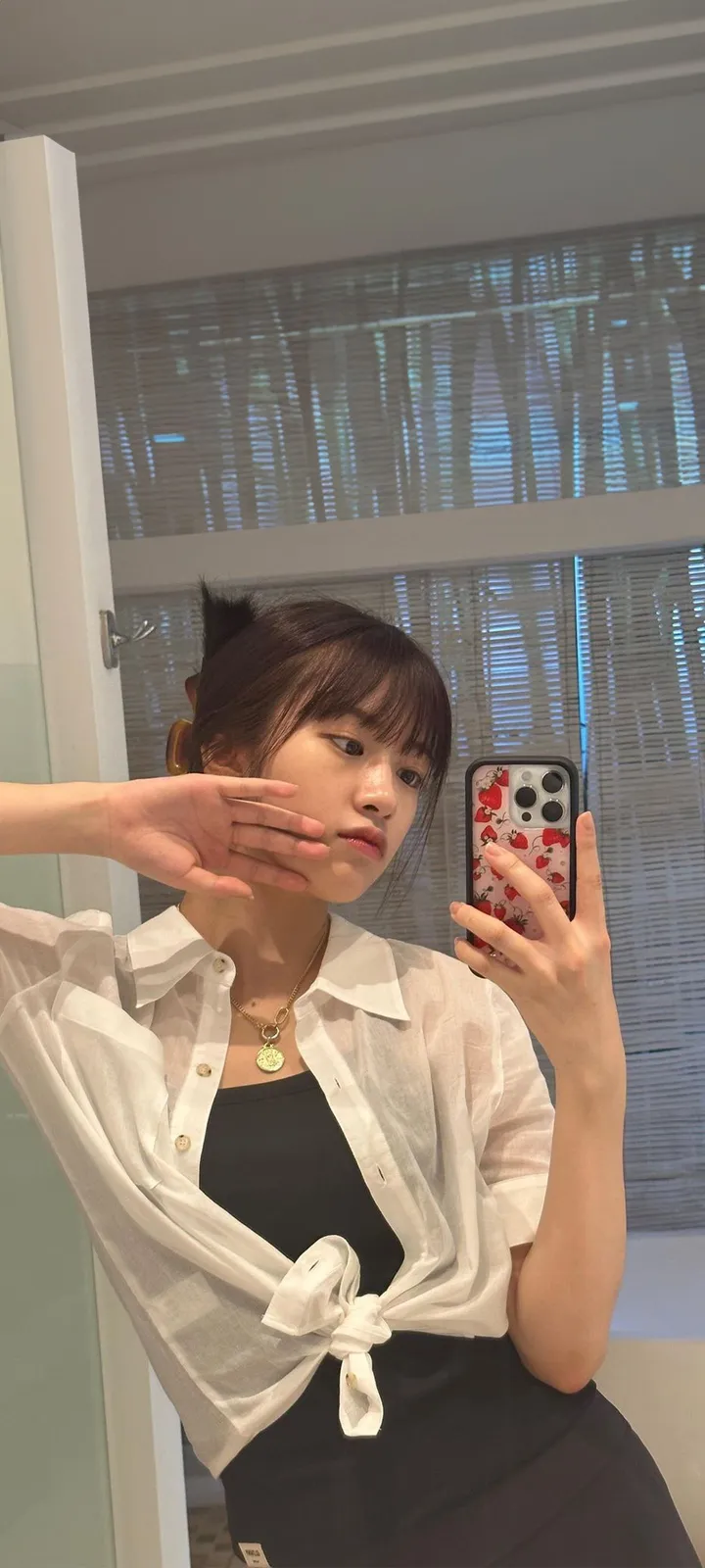Fond d'écran de verrouillage mobile An Yu-jin 4K HD télécharger — IZ*ONE, IVE