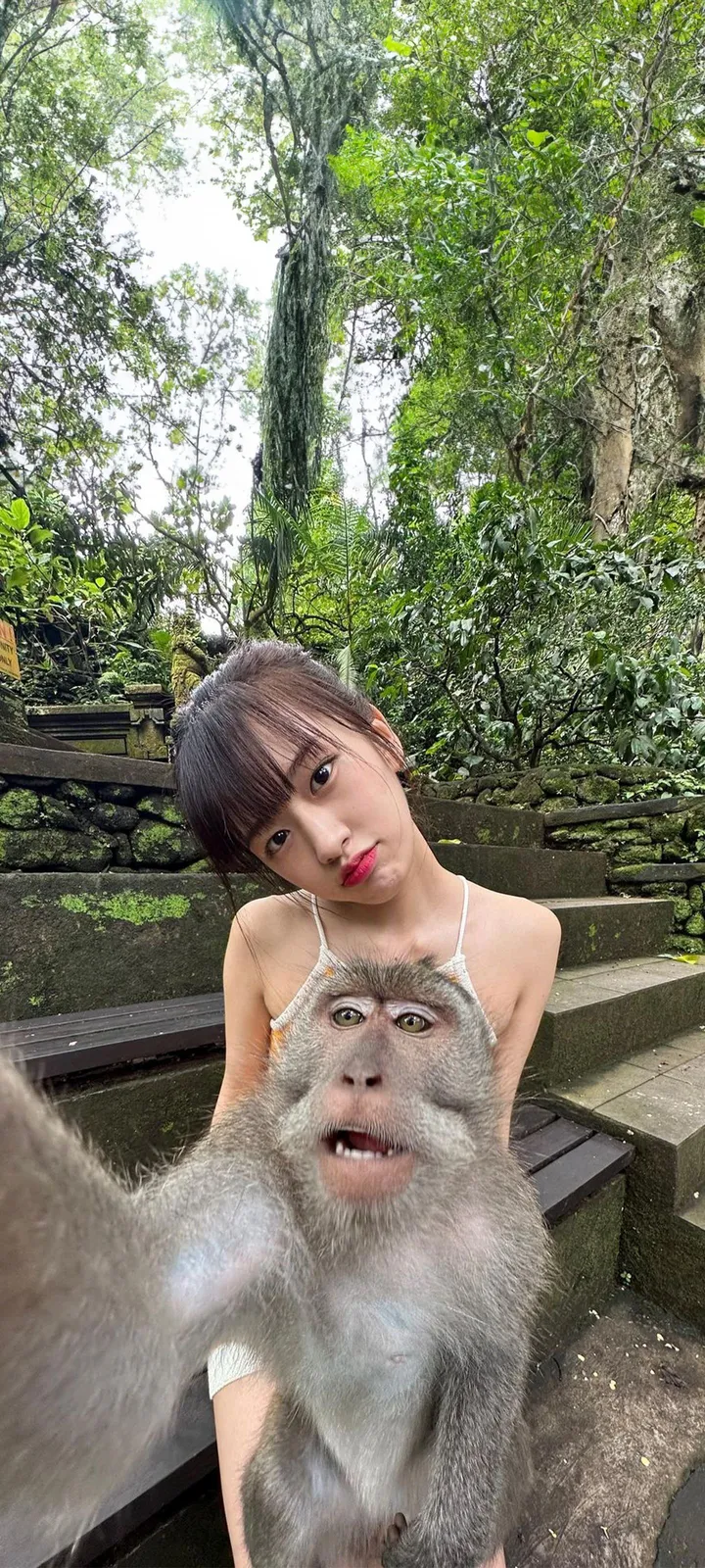 Fond d'écran de verrouillage mobile An Yu-jin 4K HD télécharger — IZ*ONE, IVE
