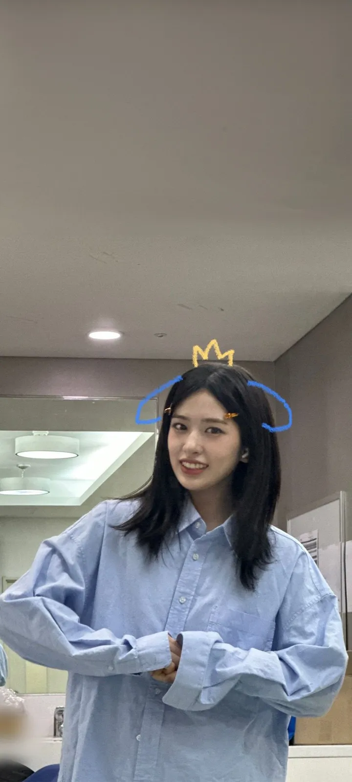 Fond d'écran de verrouillage mobile An Yu-jin 4K HD télécharger — IZ*ONE, IVE