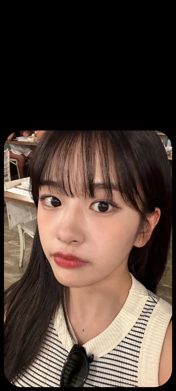 Fond d'écran de verrouillage mobile An Yu-jin 4K HD télécharger — IZ*ONE, IVE