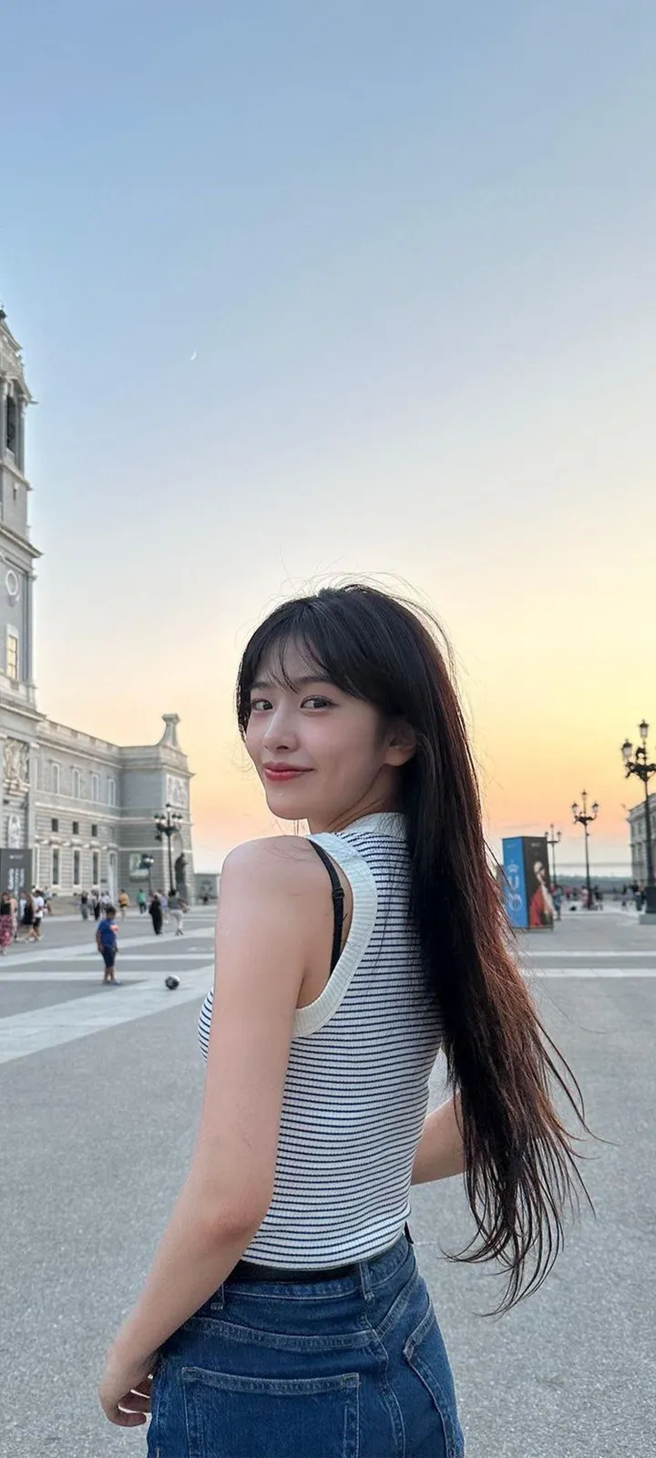 Fond d'écran de verrouillage mobile An Yu-jin 4K HD télécharger — IZ*ONE, IVE