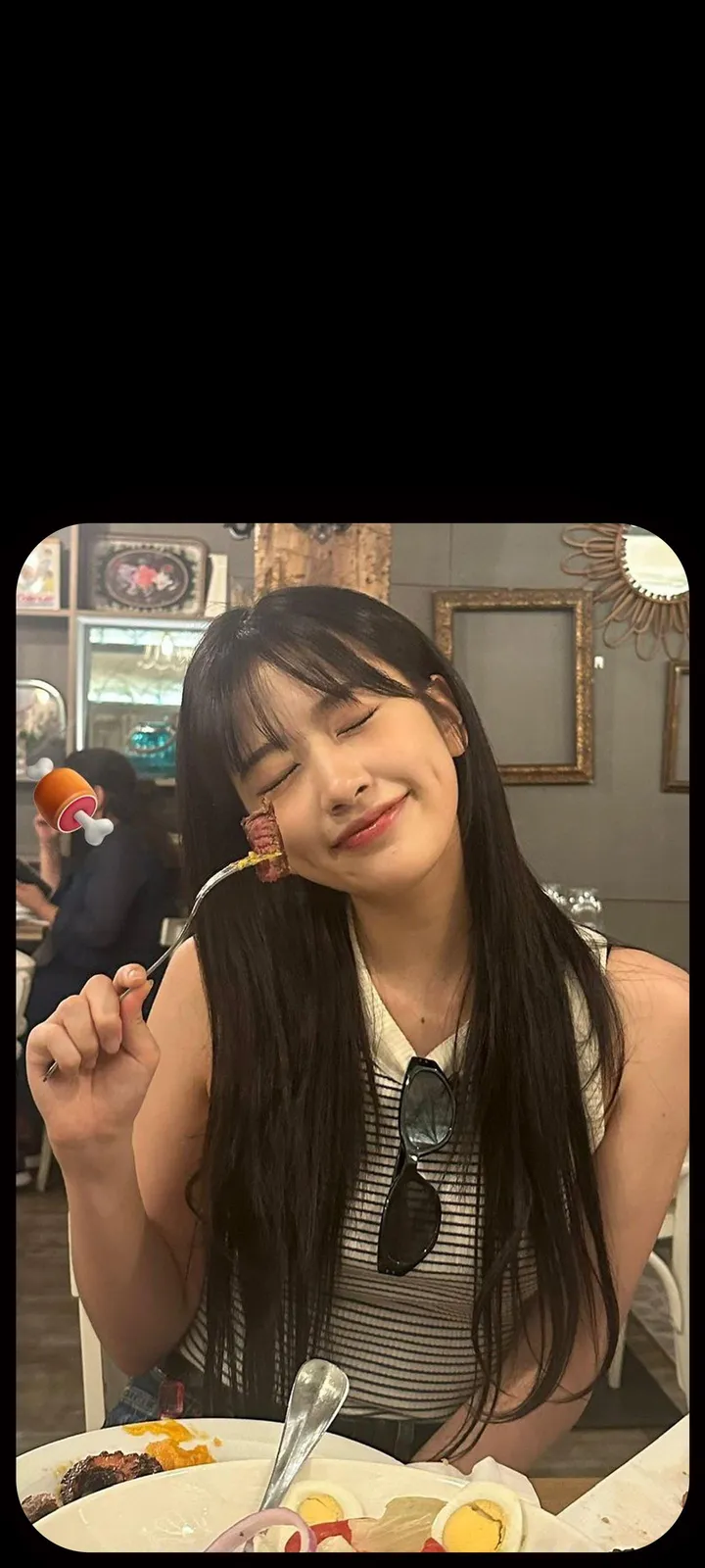 Fond d'écran de verrouillage mobile An Yu-jin 4K HD télécharger — IZ*ONE, IVE