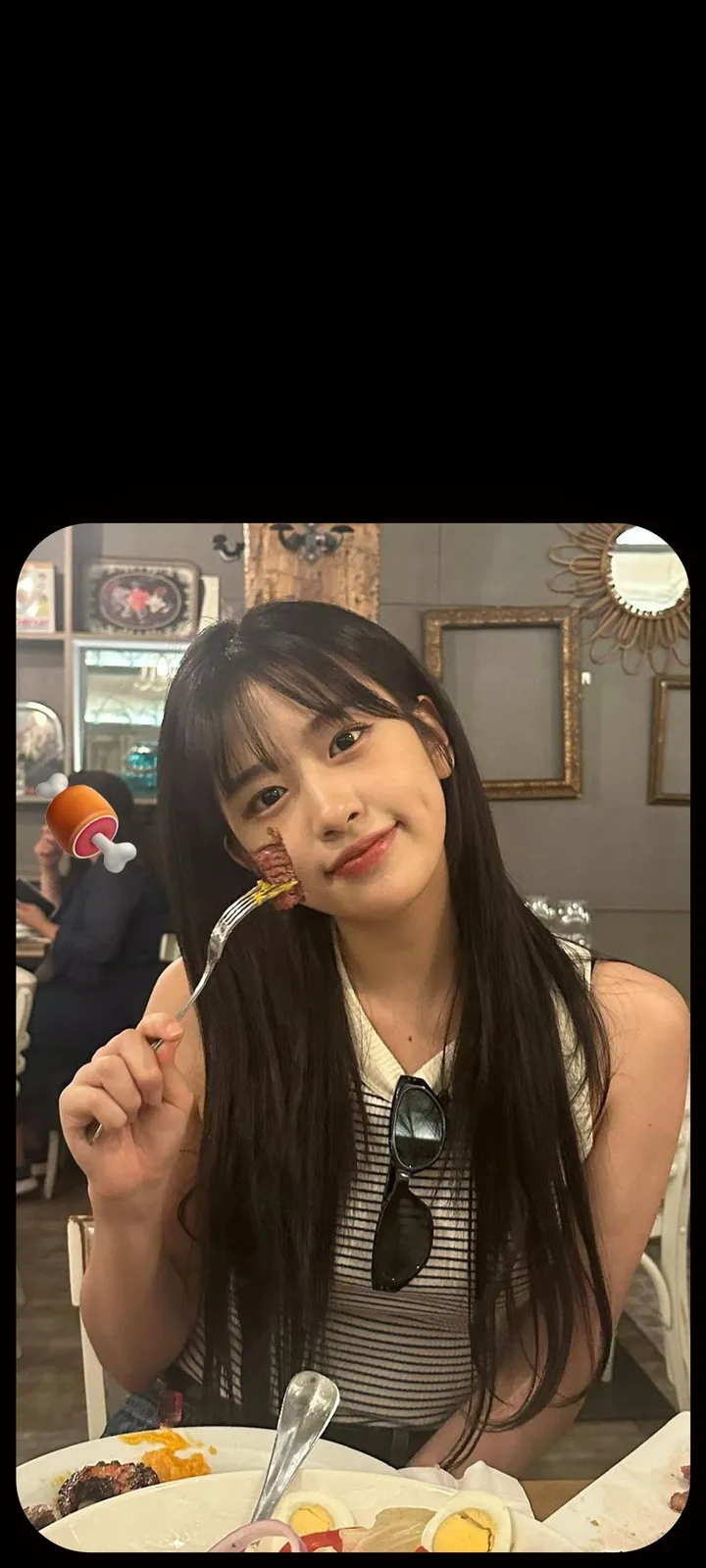 Fond d'écran de verrouillage mobile An Yu-jin 4K HD télécharger — IZ*ONE, IVE