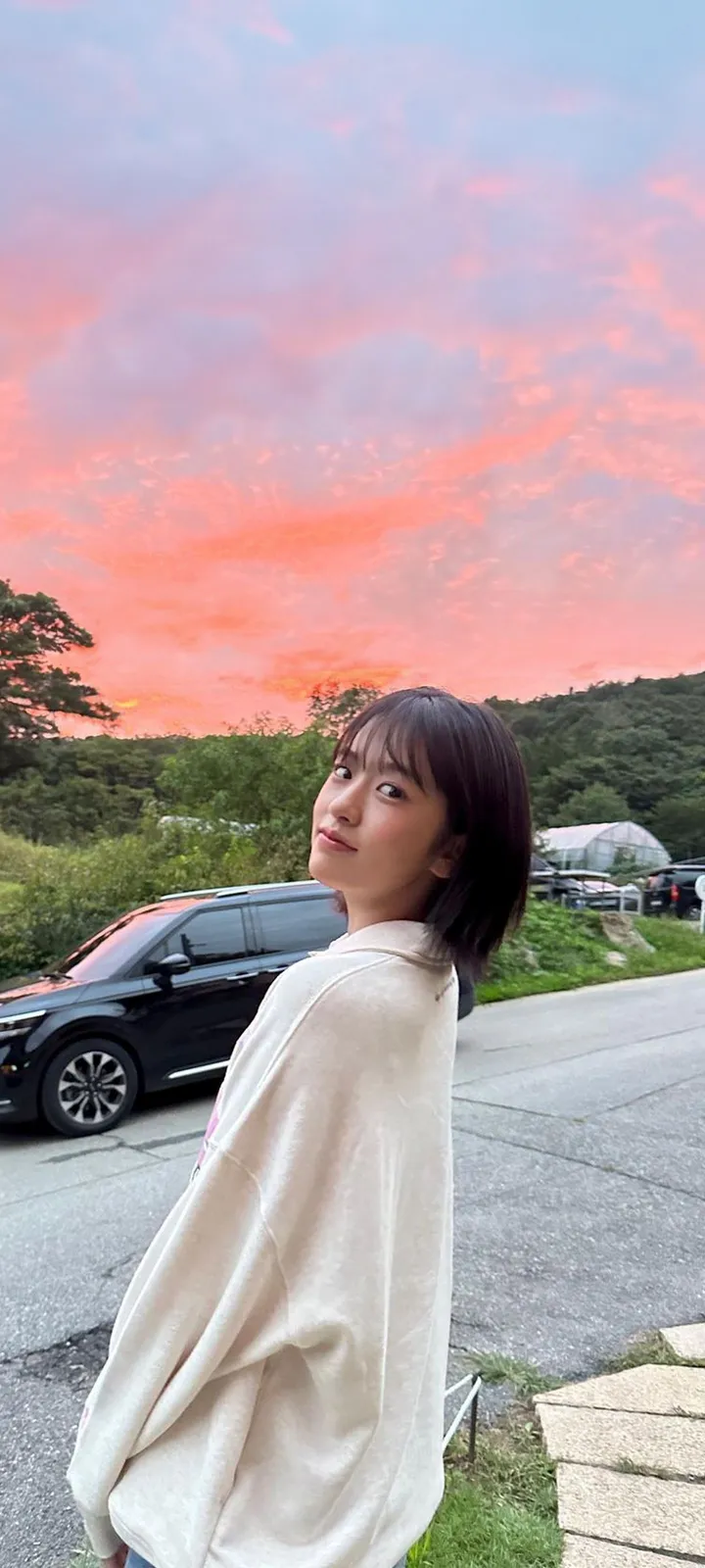 Fond d'écran de verrouillage mobile An Yu-jin 4K HD télécharger — IZ*ONE, IVE