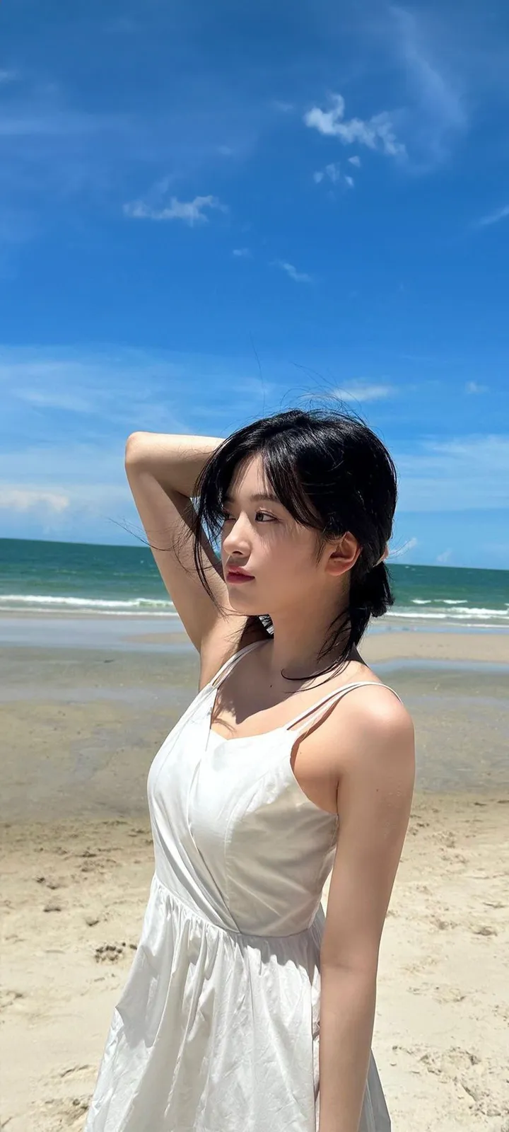 Fond d'écran de verrouillage mobile An Yu-jin 4K HD télécharger — IZ*ONE, IVE