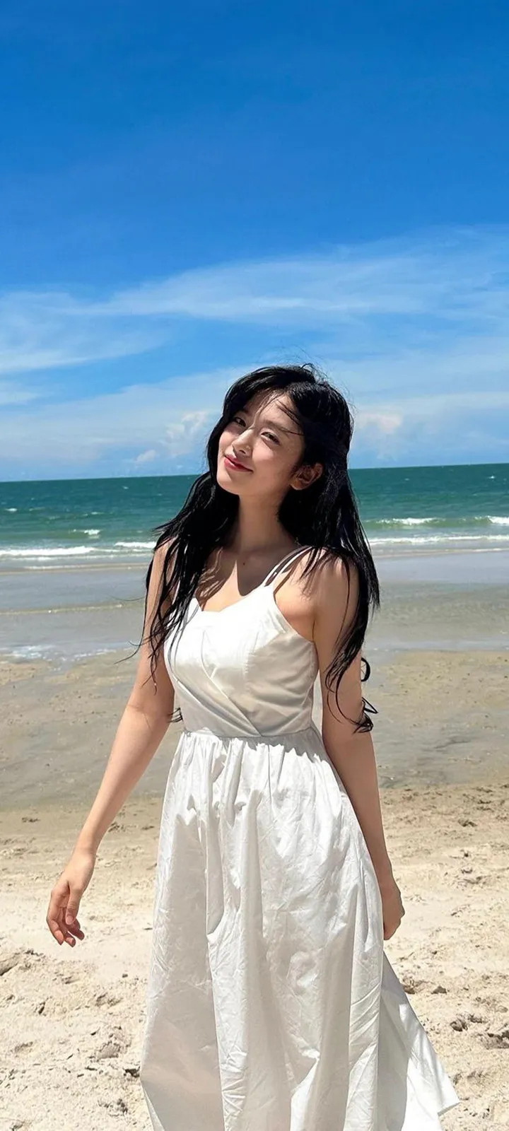 Fond d'écran de verrouillage mobile An Yu-jin 4K HD télécharger — IZ*ONE, IVE