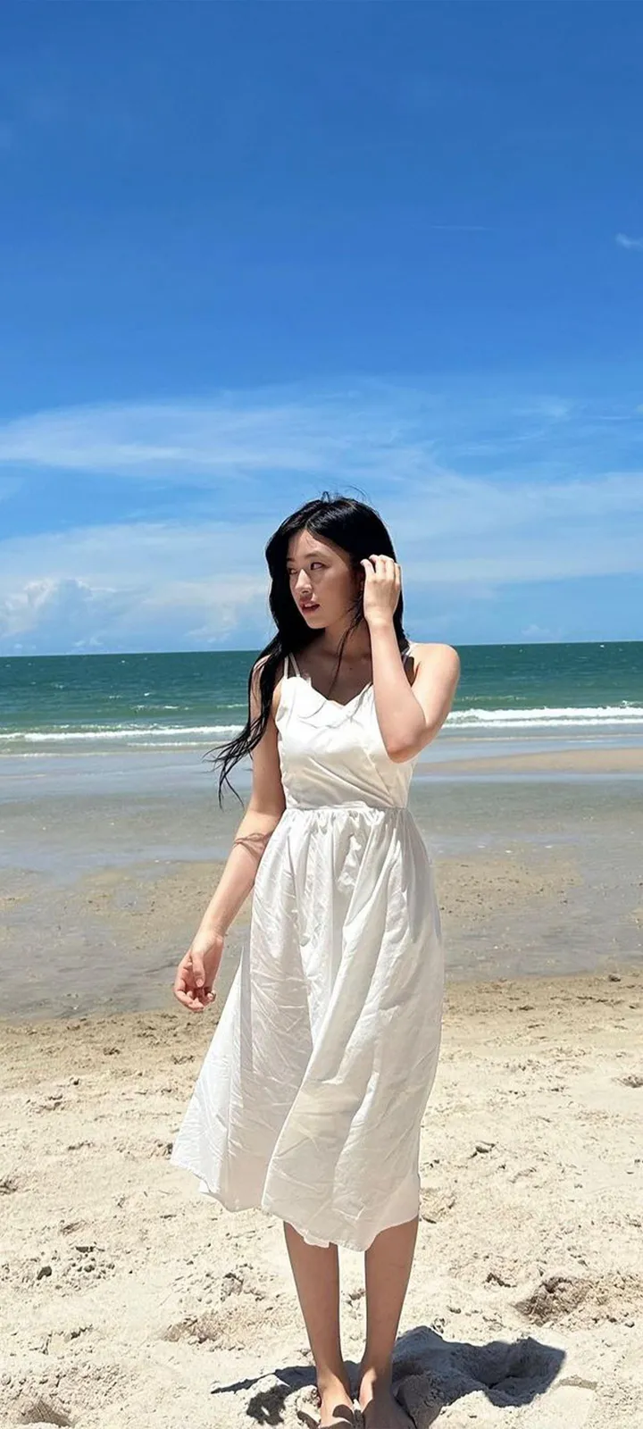 Fond d'écran de verrouillage mobile An Yu-jin 4K HD télécharger — IZ*ONE, IVE