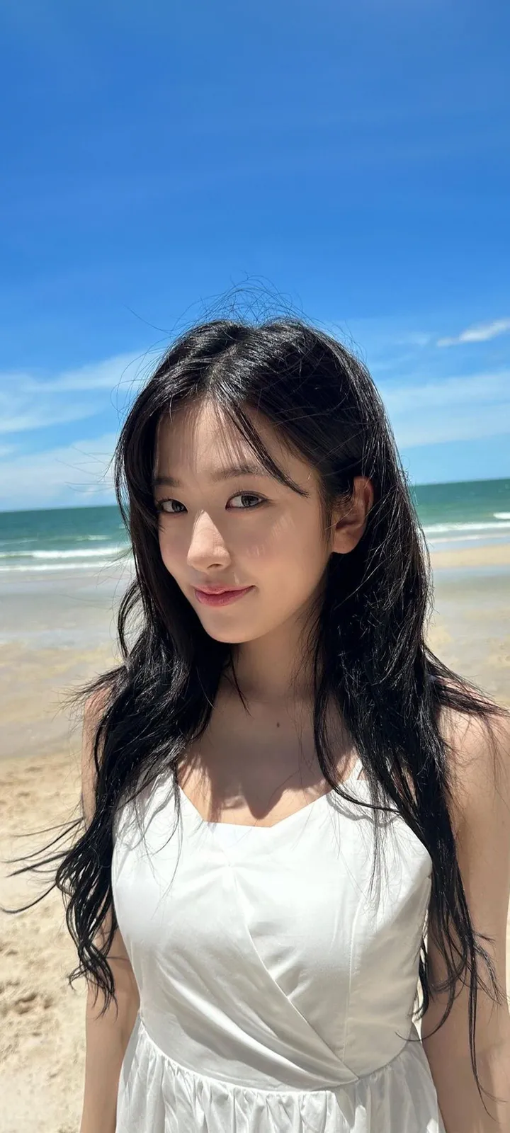 Fond d'écran de verrouillage mobile An Yu-jin 4K HD télécharger — IZ*ONE, IVE