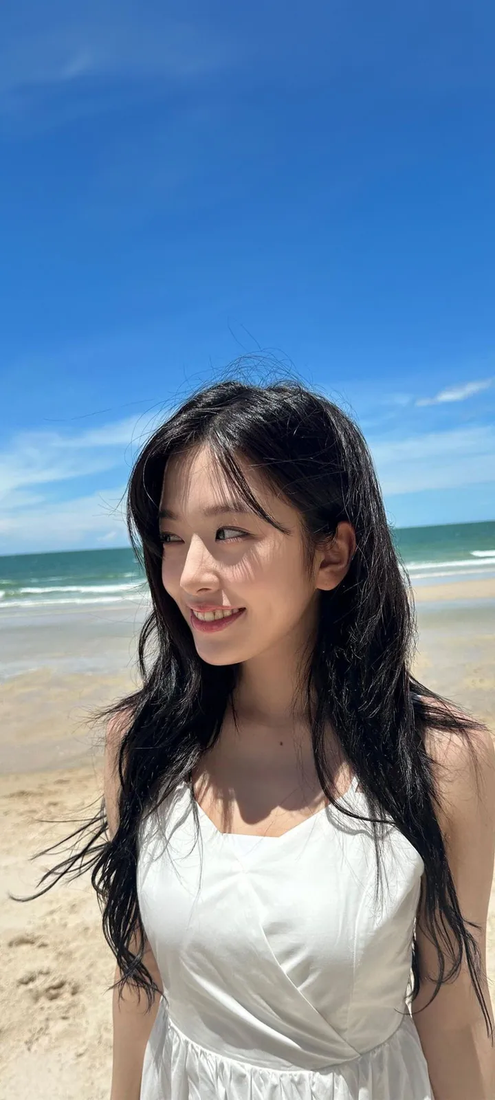 Fond d'écran de verrouillage mobile An Yu-jin 4K HD télécharger — IZ*ONE, IVE