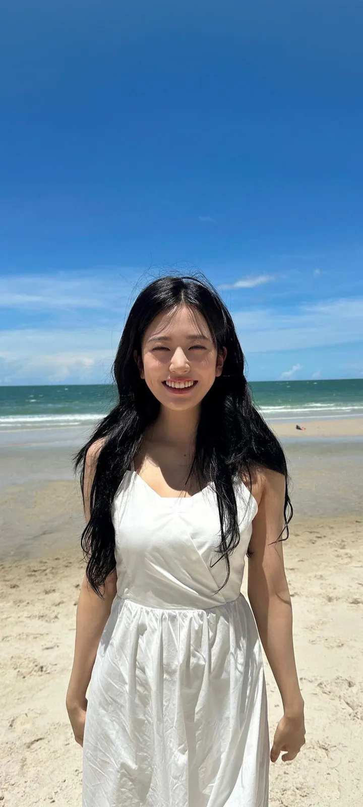 Fond d'écran de verrouillage mobile An Yu-jin 4K HD télécharger — IZ*ONE, IVE