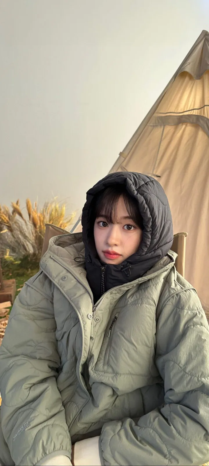 Fond d'écran de verrouillage mobile An Yu-jin 4K HD télécharger — IZ*ONE, IVE