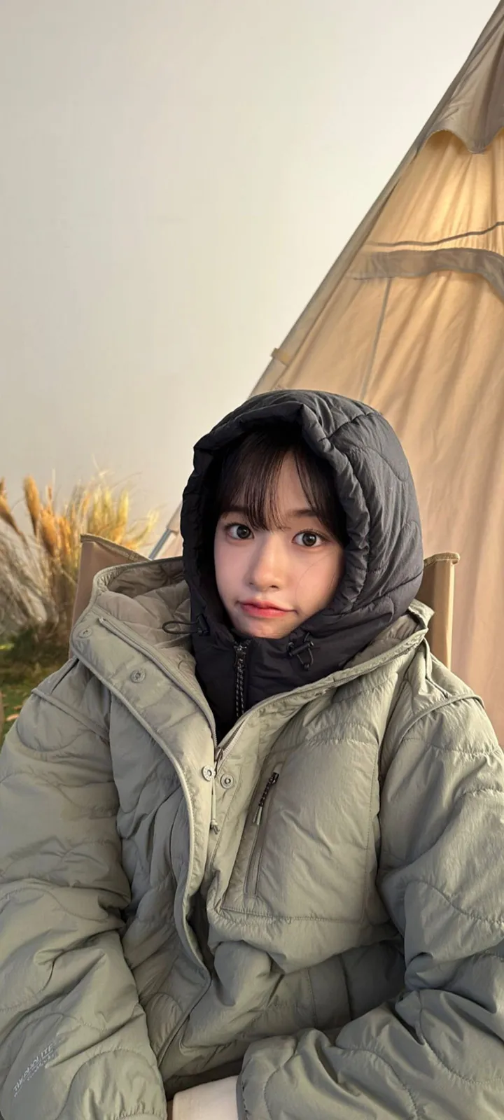 Fond d'écran de verrouillage mobile An Yu-jin 4K HD télécharger — IZ*ONE, IVE