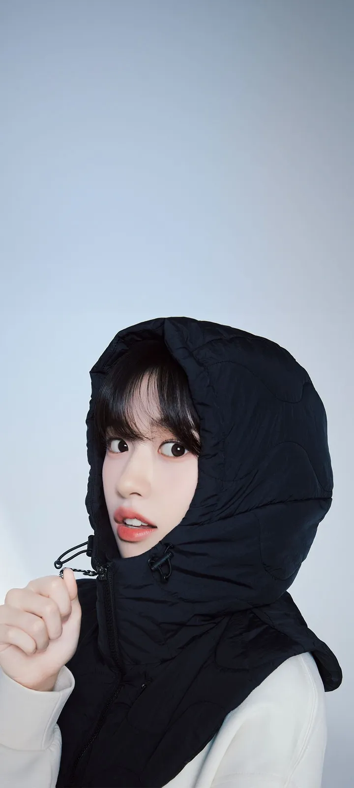 Fond d'écran de verrouillage mobile An Yu-jin 4K HD télécharger — IZ*ONE, IVE