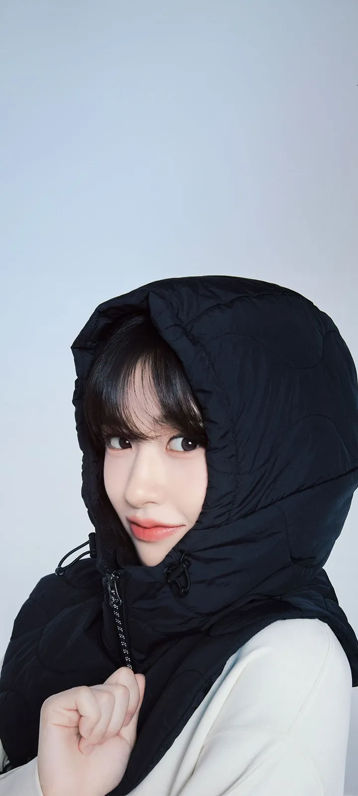 Fond d'écran de verrouillage mobile An Yu-jin 4K HD télécharger — IZ*ONE, IVE