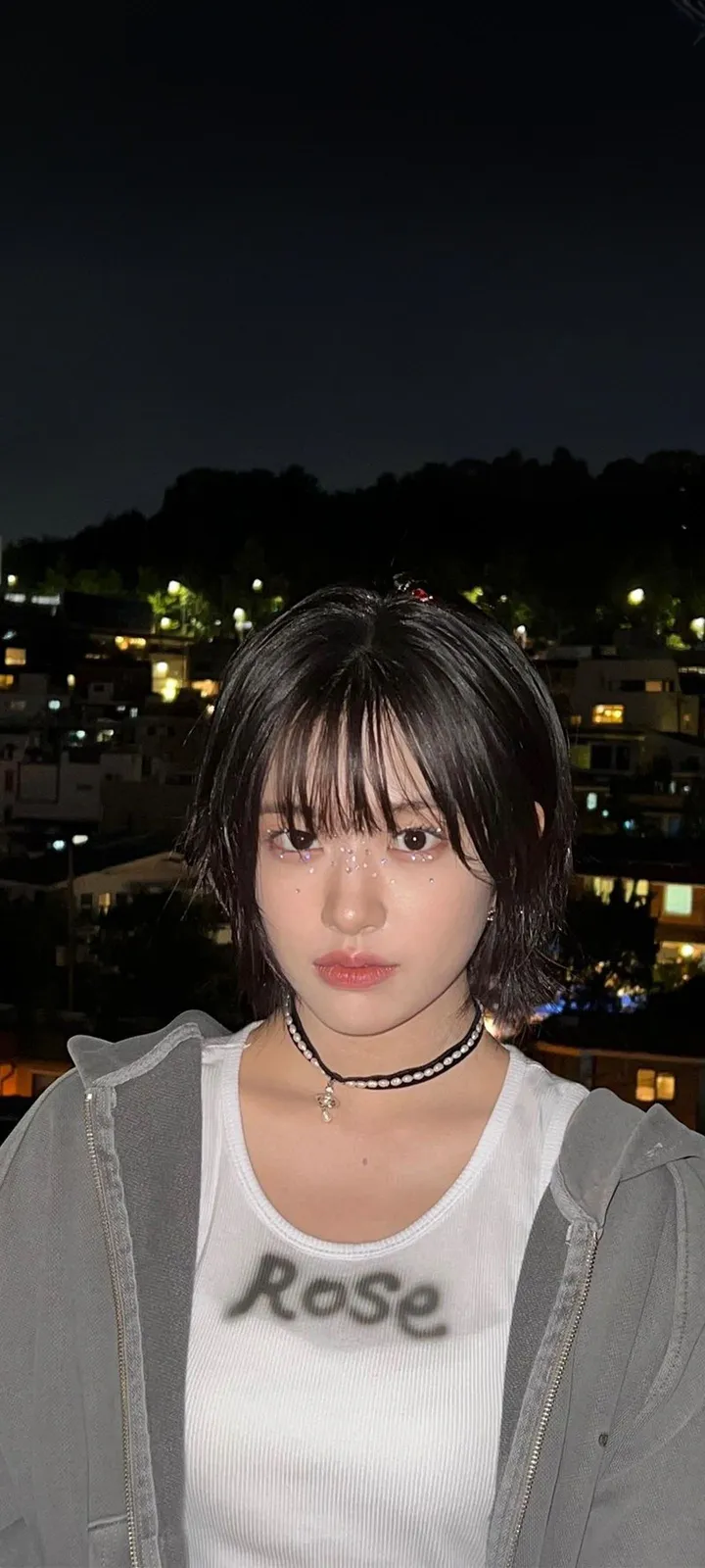 Fond d'écran de verrouillage mobile An Yu-jin 4K HD télécharger — IZ*ONE, IVE