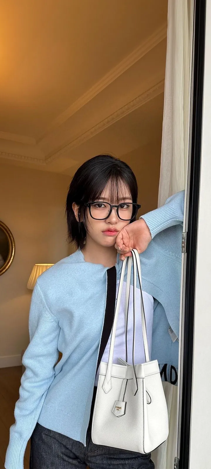 Fond d'écran de verrouillage mobile An Yu-jin 4K HD télécharger — IZ*ONE, IVE