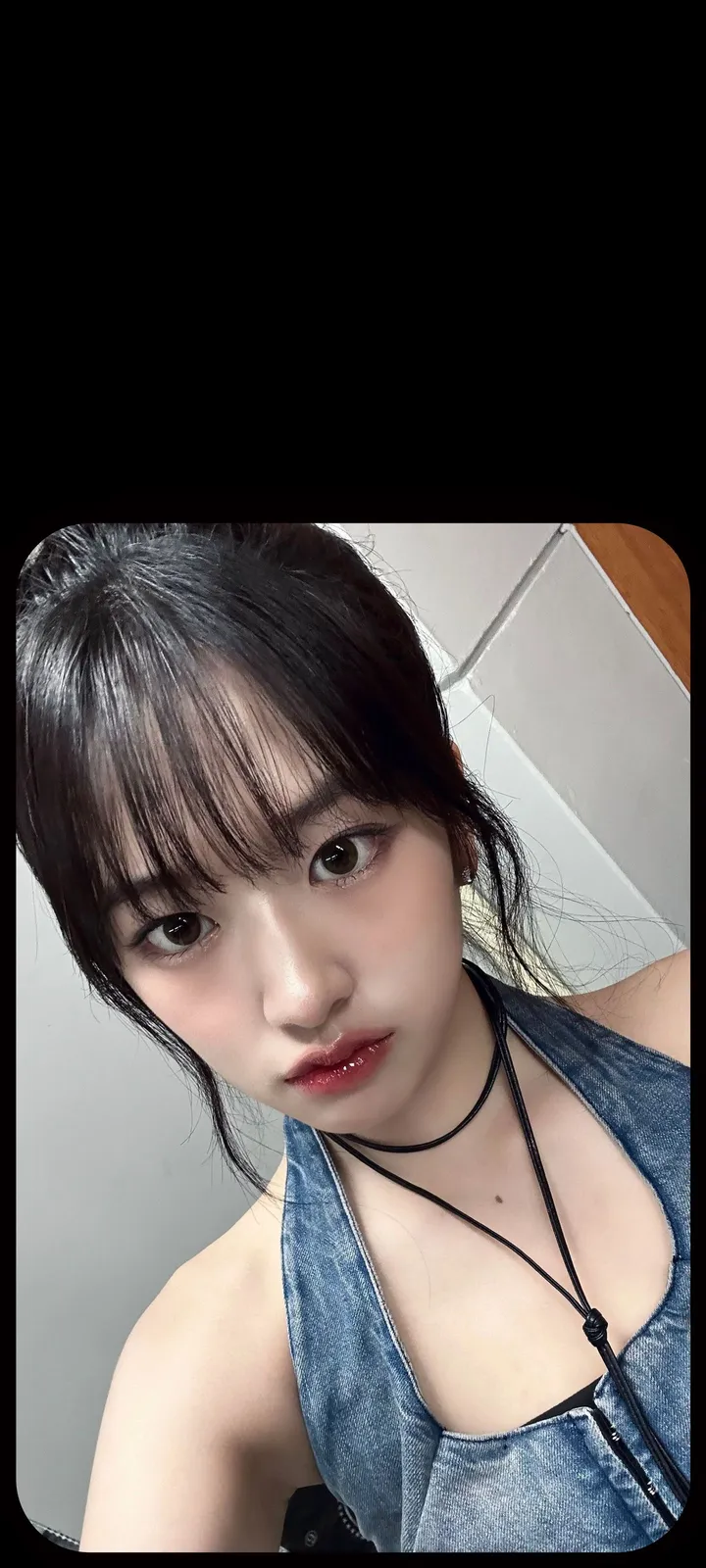 Fond d'écran de verrouillage mobile An Yu-jin 4K HD télécharger — IZ*ONE, IVE